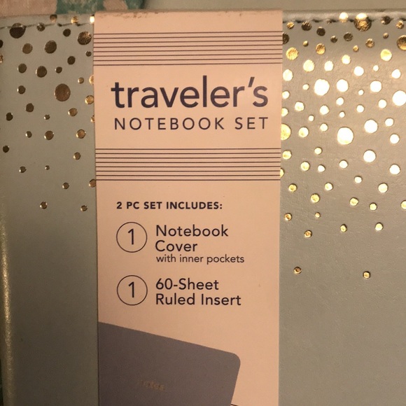 COPY - Travelers Notebook Set w/ Inserts - Picture 4 of 13